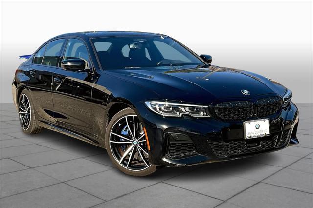 used 2021 BMW M340 car, priced at $39,990