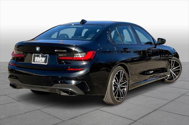 used 2021 BMW M340 car, priced at $39,990