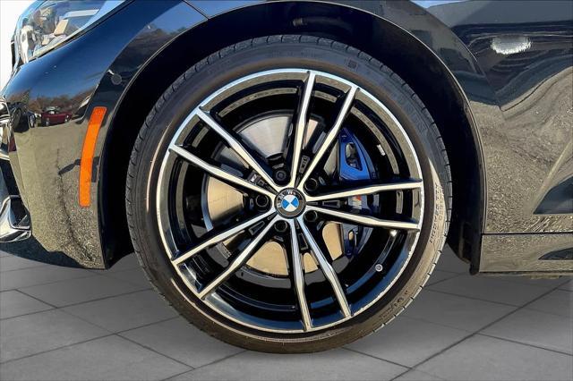 used 2021 BMW M340 car, priced at $39,990