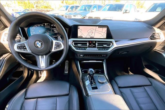 used 2021 BMW M340 car, priced at $39,990