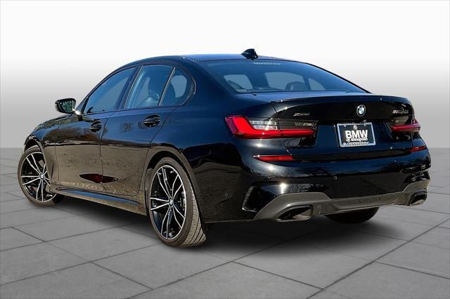 used 2021 BMW M340 car, priced at $39,990