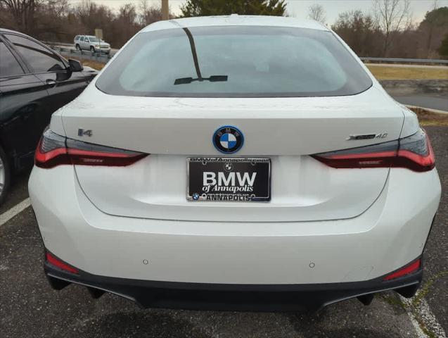 used 2024 BMW i4 Gran Coupe car, priced at $61,911