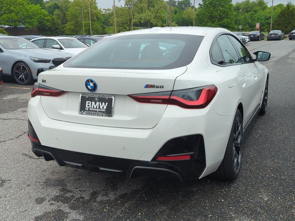 used 2024 BMW i4 Gran Coupe car, priced at $61,911