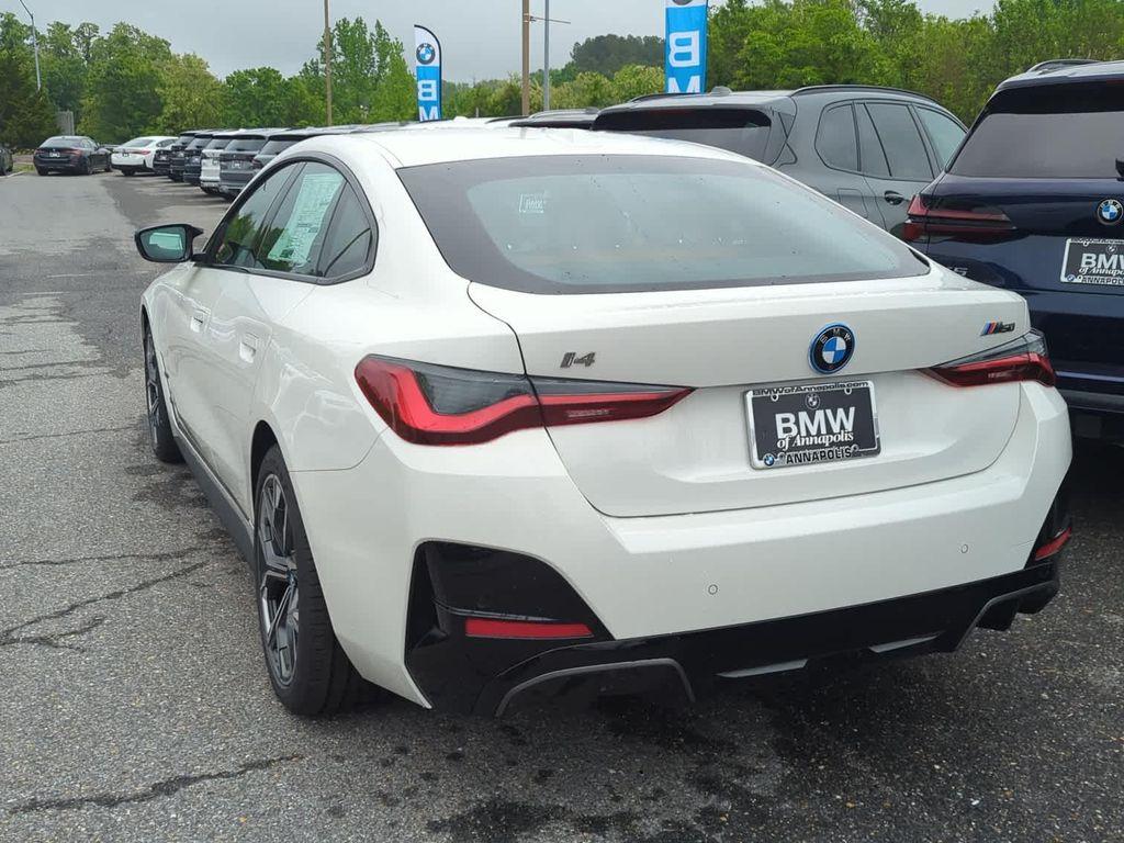 used 2024 BMW i4 Gran Coupe car, priced at $61,911