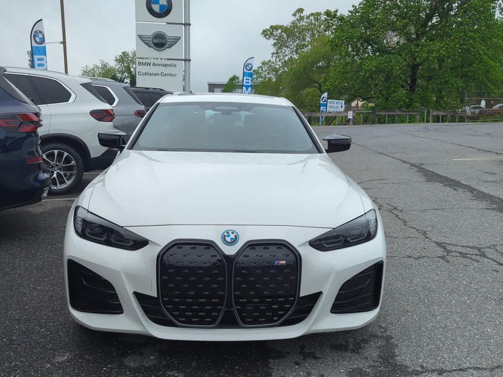 used 2024 BMW i4 Gran Coupe car, priced at $61,911