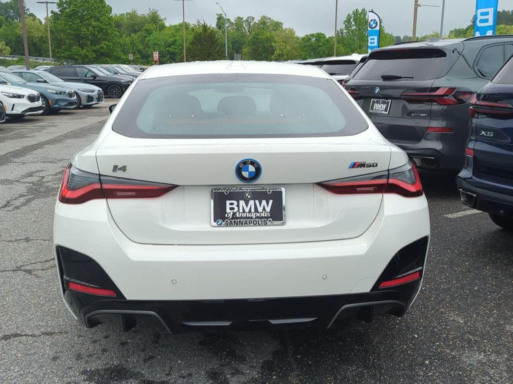 used 2024 BMW i4 Gran Coupe car, priced at $61,911