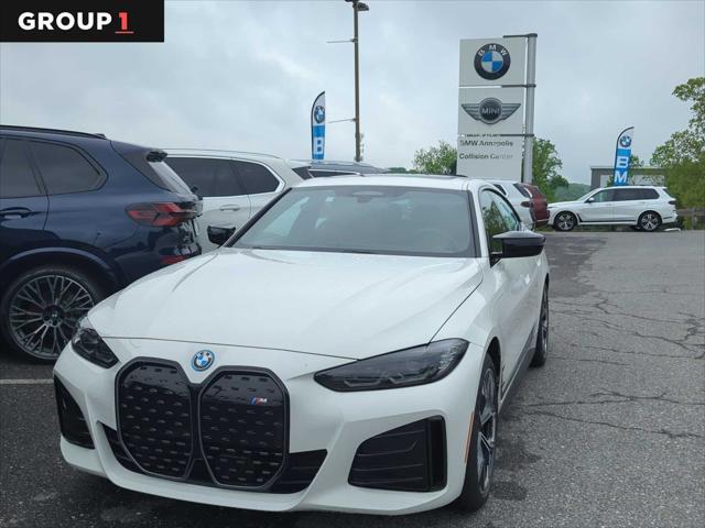used 2024 BMW i4 Gran Coupe car, priced at $70,911