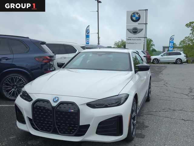 used 2024 BMW i4 Gran Coupe car, priced at $59,911