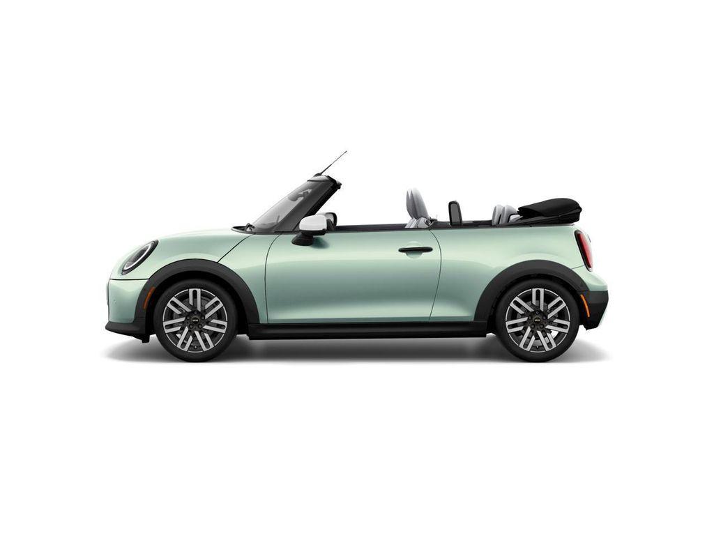new 2026 MINI Convertible car, priced at $42,490