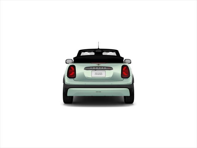 new 2026 MINI Convertible car, priced at $42,490