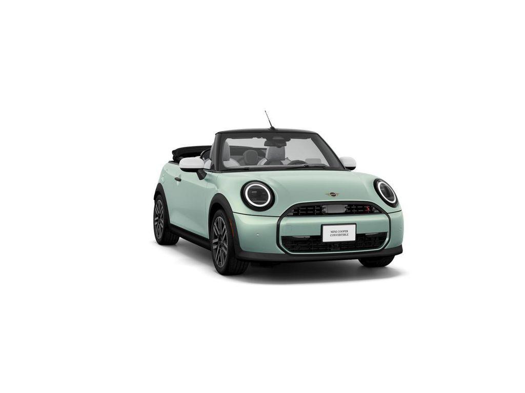 new 2026 MINI Convertible car, priced at $42,490