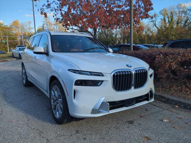 new 2025 BMW X7 car, priced at $91,170