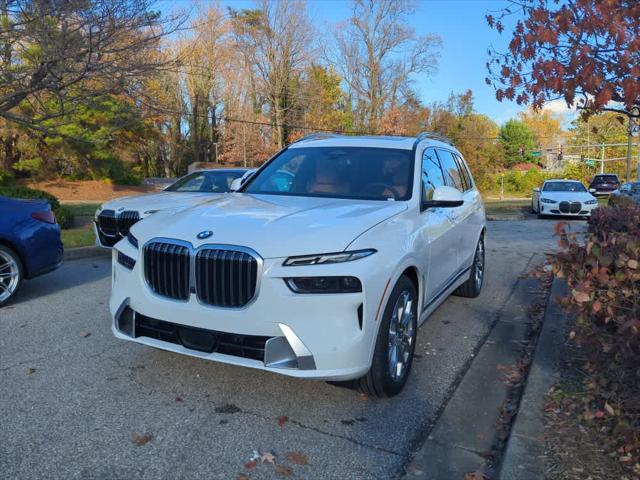 new 2025 BMW X7 car, priced at $91,170