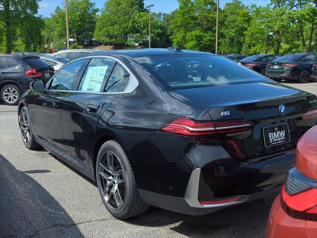 new 2025 BMW i5 car, priced at $76,810