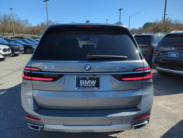 used 2024 BMW X7 car, priced at $76,911