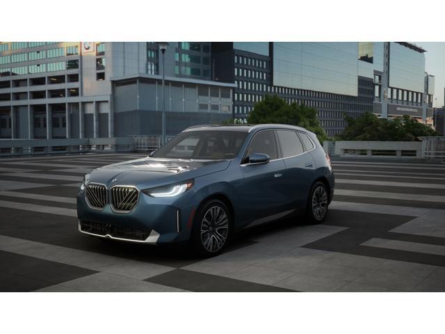 new 2025 BMW X3 car, priced at $56,605
