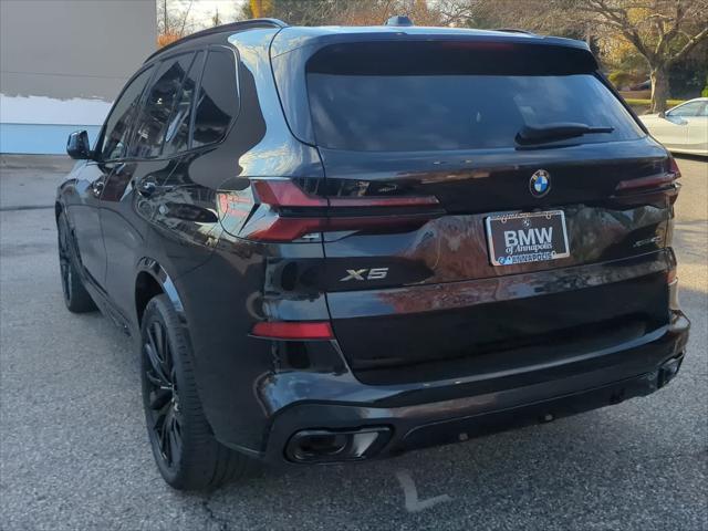 new 2025 BMW X5 car, priced at $80,325