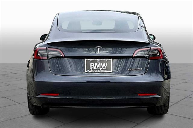 used 2023 Tesla Model 3 car, priced at $29,900