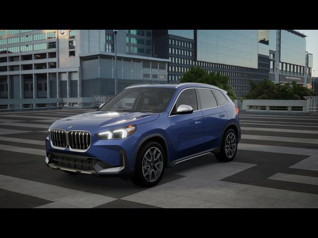 new 2025 BMW X1 car, priced at $47,880