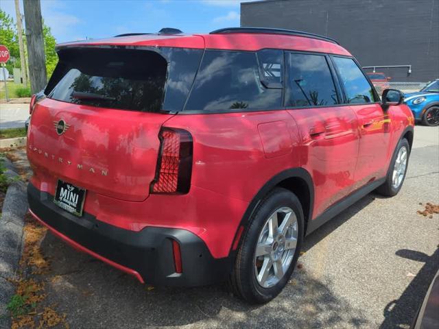 new 2025 MINI Countryman car, priced at $43,595