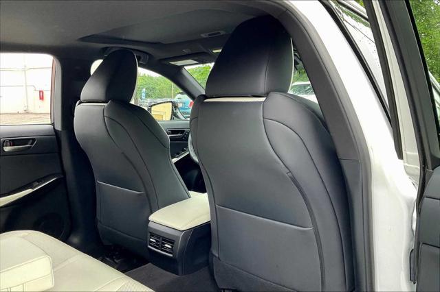 used 2023 Lexus IS 350 car, priced at $44,990