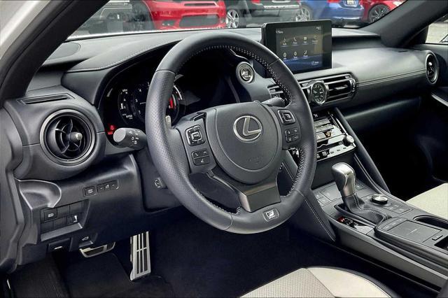 used 2023 Lexus IS 350 car, priced at $44,990