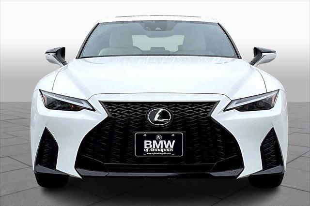used 2023 Lexus IS 350 car, priced at $44,990