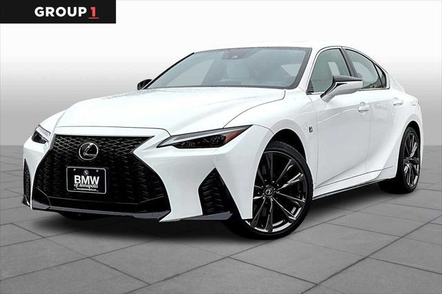 used 2023 Lexus IS 350 car, priced at $44,990