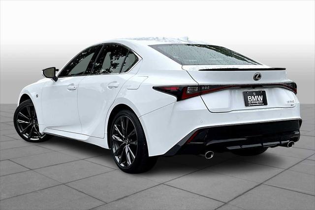 used 2023 Lexus IS 350 car, priced at $44,990