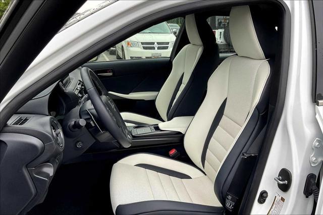 used 2023 Lexus IS 350 car, priced at $44,990