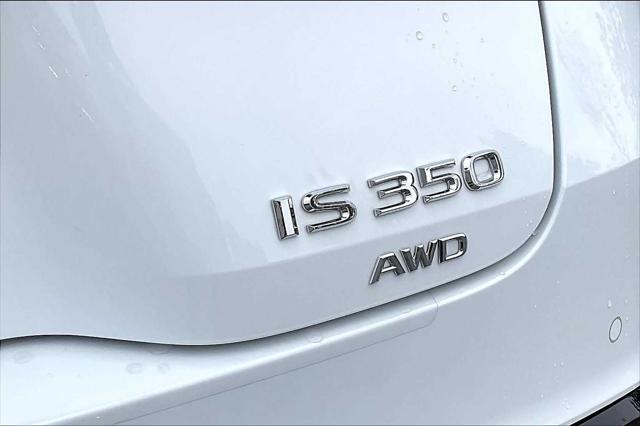 used 2023 Lexus IS 350 car, priced at $44,990