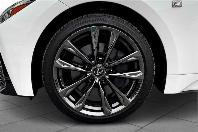 used 2023 Lexus IS 350 car, priced at $44,990