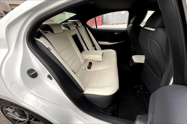 used 2023 Lexus IS 350 car, priced at $44,990