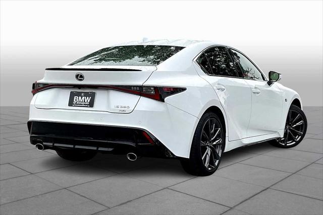 used 2023 Lexus IS 350 car, priced at $44,990