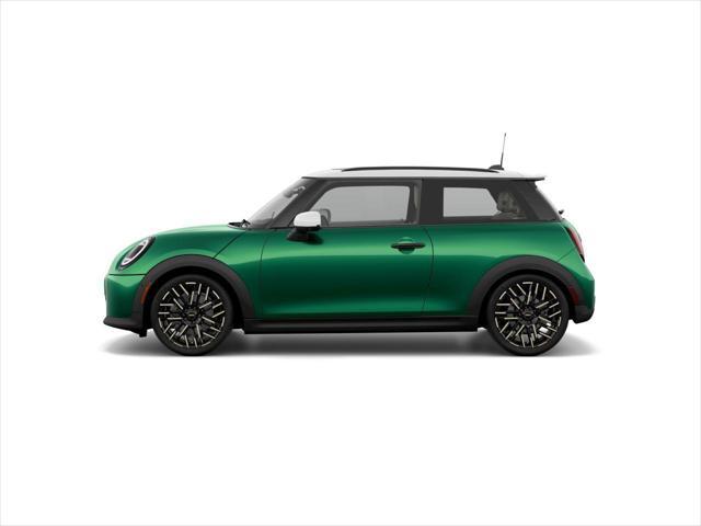 new 2025 MINI Hardtop car, priced at $38,860