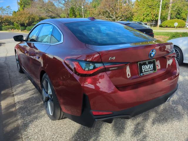 new 2025 BMW i4 Gran Coupe car, priced at $71,025