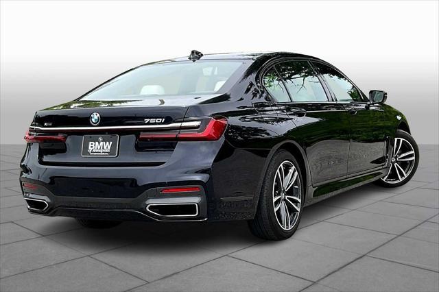 used 2022 BMW 750 car, priced at $60,990