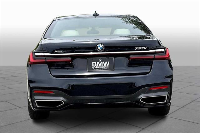 used 2022 BMW 750 car, priced at $60,990