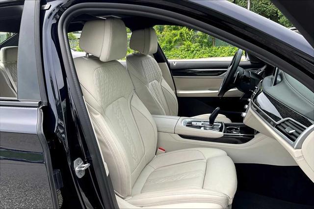 used 2022 BMW 750 car, priced at $60,990