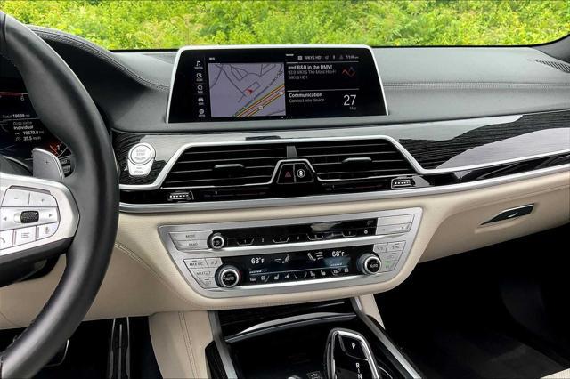 used 2022 BMW 750 car, priced at $60,990