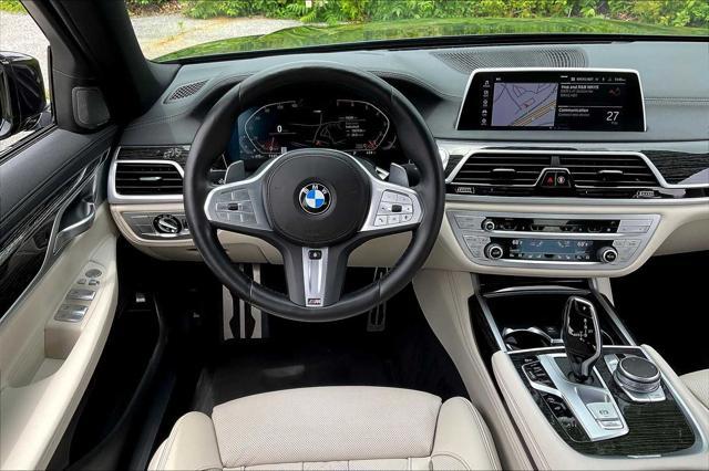 used 2022 BMW 750 car, priced at $60,990