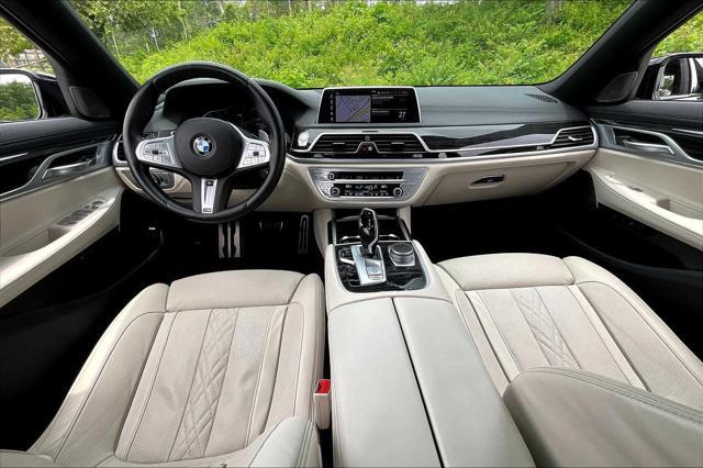 used 2022 BMW 750 car, priced at $60,990