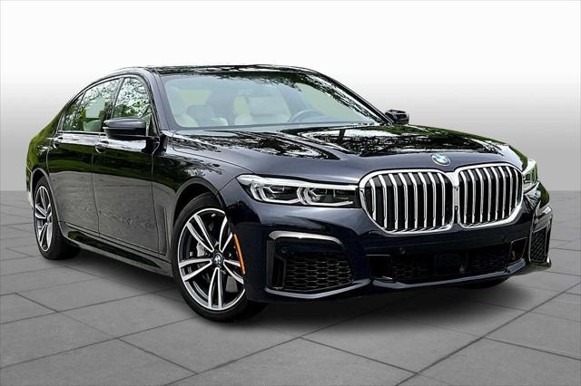 used 2022 BMW 750 car, priced at $60,990