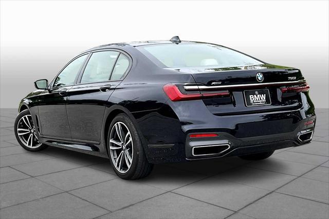 used 2022 BMW 750 car, priced at $60,990