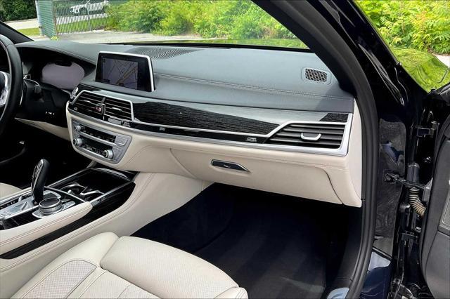 used 2022 BMW 750 car, priced at $60,990