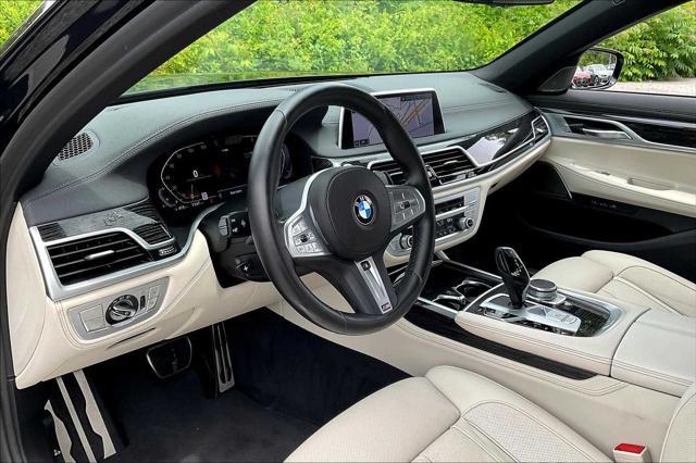 used 2022 BMW 750 car, priced at $60,990