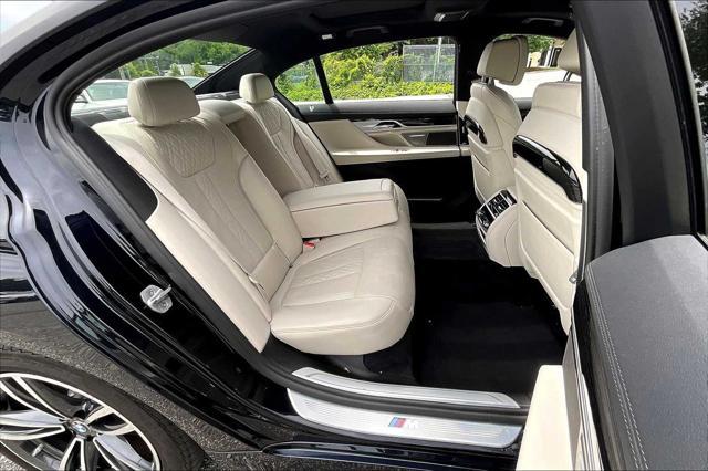 used 2022 BMW 750 car, priced at $60,990