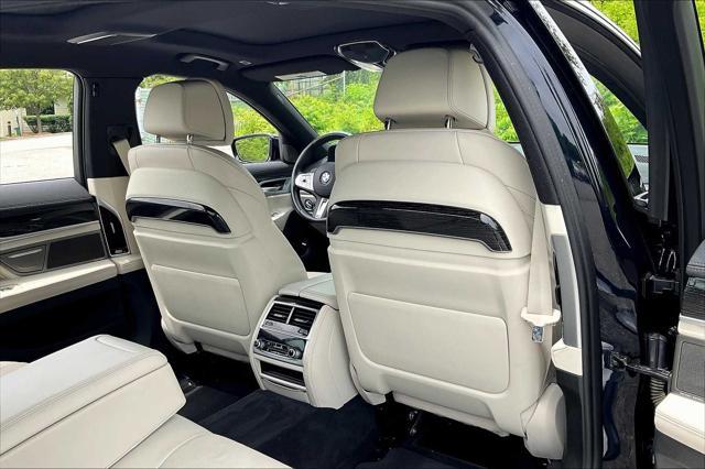used 2022 BMW 750 car, priced at $60,990