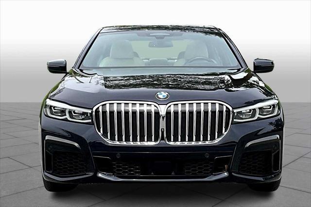 used 2022 BMW 750 car, priced at $60,990
