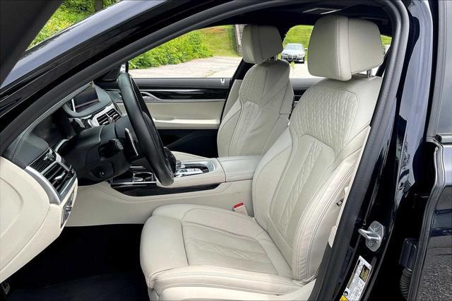 used 2022 BMW 750 car, priced at $60,990